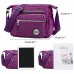 Women Nylon Crossbody Bag Waterproof Casual Shoulder Bag