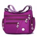 Women Nylon Water  resistant Crossbody Shoulder Bag Casual Original Bag