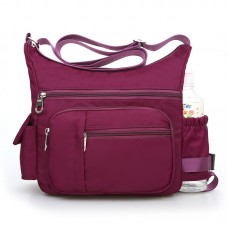 Women Nylon Waterproof Crossbody Bag Shoulder Bag