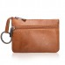 Genuine Leather Small Portable Coin Bag Card Holder Key Bags