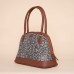 Lattice Lace Dome Shaped Bag