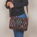 Ikat Wave Handbag