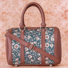 Chittoor Blue Kalamkari Handbag